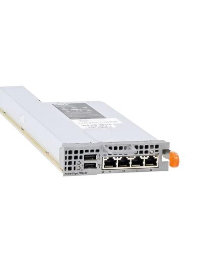 Dell PowerEdge FN410T 4-port 10GBASE-T FN I/O Module for PowerEdge FX2