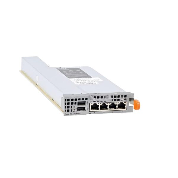 Dell PowerEdge FN410T 4-port 10GBASE-T FN I/O Module for PowerEdge FX2