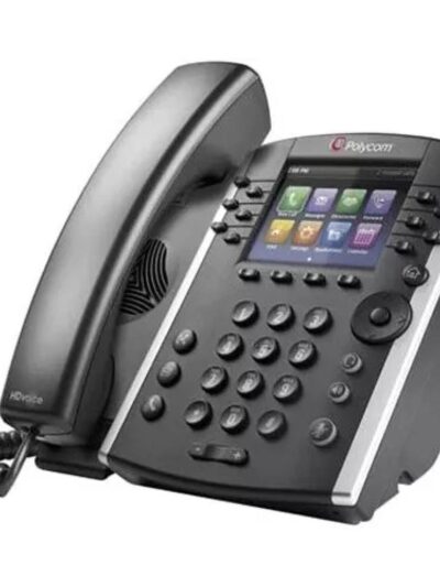 Polycom IP Phone VVX 410, 12-Lines, Gigabit Ethernet, PoE