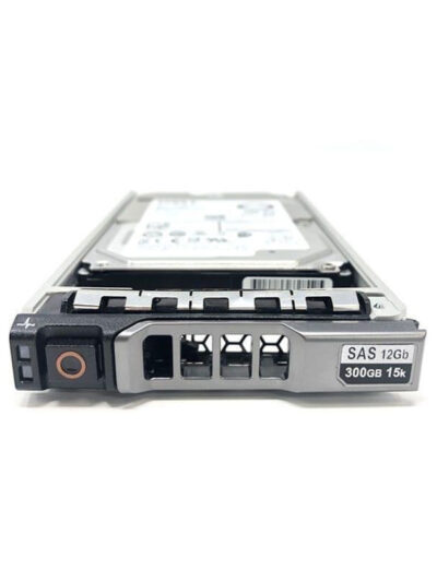 Dell 300GB 15K 2.5-inch SAS 12Gb/s Enterprise Hot-Plug Hard Drive w/ caddy