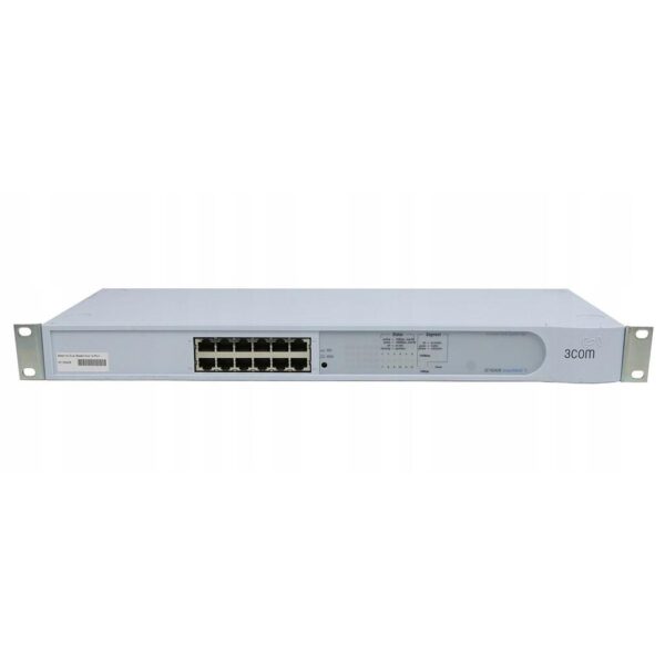 3COM SuperStack3 Baseline Dual Speed Hub 12-Port TP