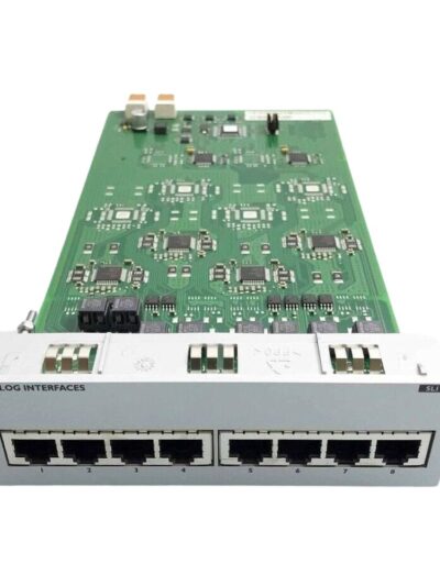 Alcatel Analog Interfaces Board SLI8-2 : 8 analog interfaces for OmniPCX