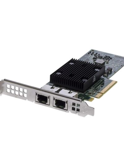 Dell Broadcom 57416 NIC Dual Port 10Gbps Base-T RJ-45 PCIe Adapter - High Profile Bracket