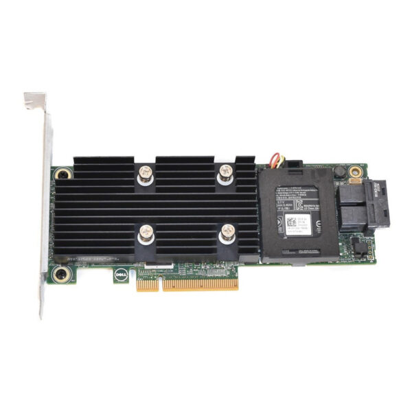 Dell PERC H730 1GB Cache 12Gbps PCIe 3.0 SAS/SATA Raid Controller Card - High Profile Bracket