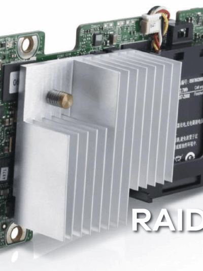 Dell PERC H730 1GB Cache 12Gbps PCIe 3.0 SAS/SATA Raid Controller Card -  Low Profile Bracket