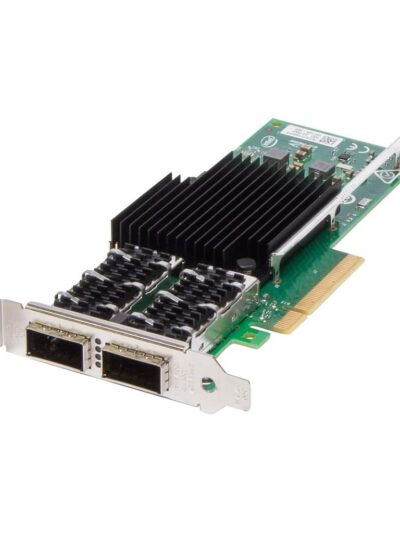 Dell Intel XL710 CNA Dual Port 40 Gigabit QSFP+ PCI-e Converged Network Adapter - Low Profile Bracket
