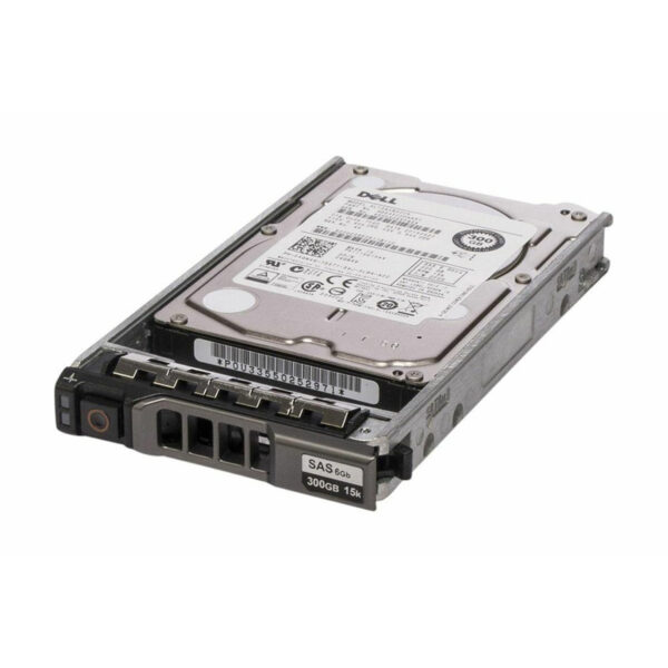 Dell 300GB 15K 2.5-inch SAS 6Gb/s Enterprise Class Hard Drive w/ caddy