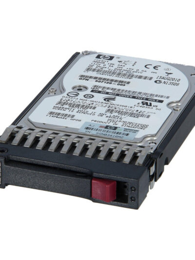 HPE 300GB 10K 2.5-inch SAS 6Gb/s Dual Port Enterprise Hard Drive w/ caddy