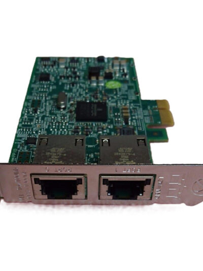 Dell Broadcom 5720 NIC Gigabit Ethernet Dual Port 1GbE PCI-e Network Interface Card Adapter - Low Profile