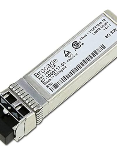 Brocade 8G SFP+ Transceiver SWL Fibre Channel, 850nm, 150m, MMF, LC Dúplex connector
