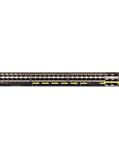 Edgecore AGR130, 48x 10GbE SFP+, 6x 100GbE QSFP28 ports, 2x AC PSUs, Front to Back Airflow, ONIE Software Installer, Aggregation Router