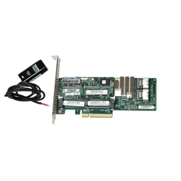 HPE Smart Array P420 FBWC 1GB Cache 6Gb/s 2-ports Internal SAS Controller - High Profile