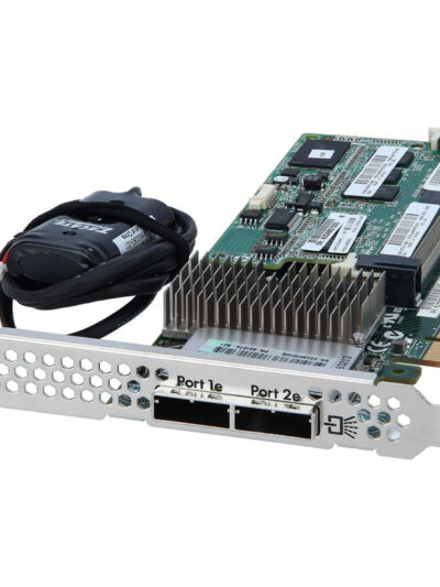 HPE Smart Array P421 FBWC 2GB Cache 6Gb/s 2-ports External SAS Controller