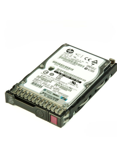 HPE 600GB 10K 2.5-inch SAS 6Gb/s SC Enterprise Hard Drive w/ caddy
