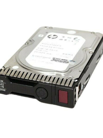 HPE 2TB 7.2K 3.5-inch SAS 6Gb/s SC Midline Hard Drive w/ caddy
