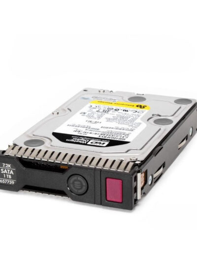 HPE 1TB 7.2K 3.5-inch SATA 6Gb/s SC Midline Hard Drive w/ caddy