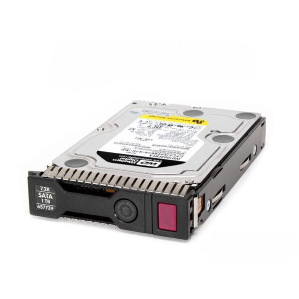 HPE 1TB 7.2K 3.5-inch SATA 6Gb/s SC Midline Hard Drive w/ caddy