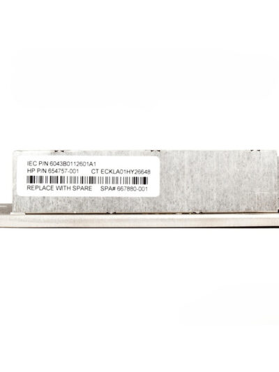 HP Latch type heatsink for Standard processors E5-2600 V1 < 135W and NO E5-2600 V2 for DL360p G8