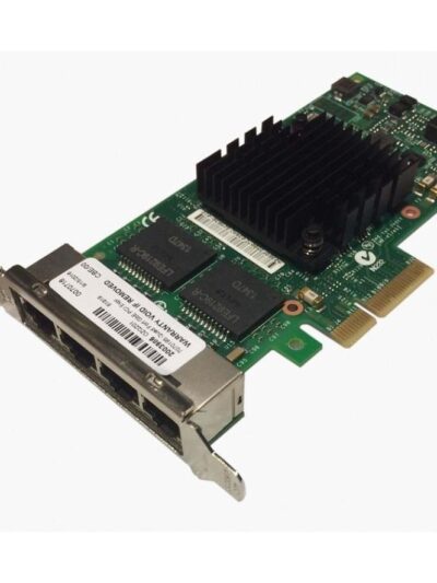 Sun Oracle Quad Port GbE PCI Express 2.0 Low Profile Adapter, UTP