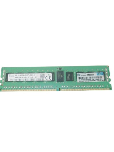 726718-B21 | HPE 8GB DDR4-2133 Registered CAS-15 1Rx4