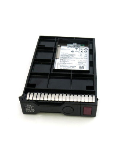 HPE 300GB 15K 3.5-inch SAS 12Gb/s SC Converter Enterprise Hard Drive w/ caddy