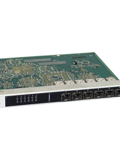 Enterasys Network Expansion Module (NEM) with 6 1000Base-X ports via mini-GBIC