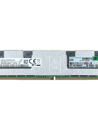 HPE 64GB 4Rx4 PC4-19200T-L (DDR4-2400) Load Reduced CAS-17 Memory Kit