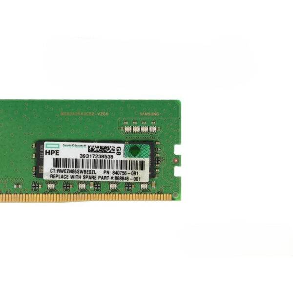 HPE 16GB 2Rx8 PC4-21300V-R (DDR4-2666) Registered CAS-19 Memory Kit