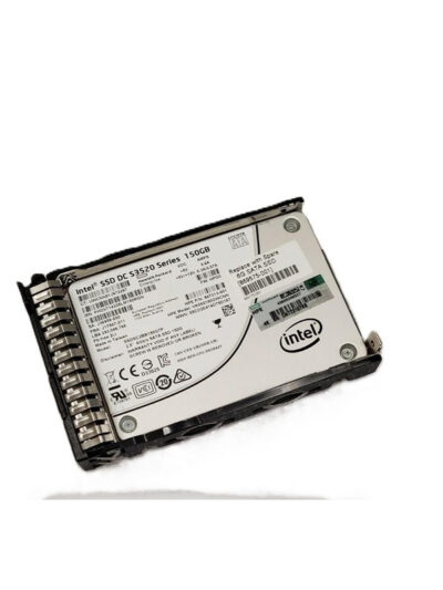 HPE 150GB 2.5-inch SSD SATA 6Gb/s RI SC DS Solid State Drive w/ caddy