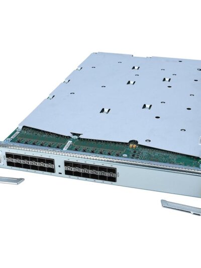 Cisco ASR 9000 24-Port 10GE Service Edge Optimized Line Card, requires SFP+ optics
