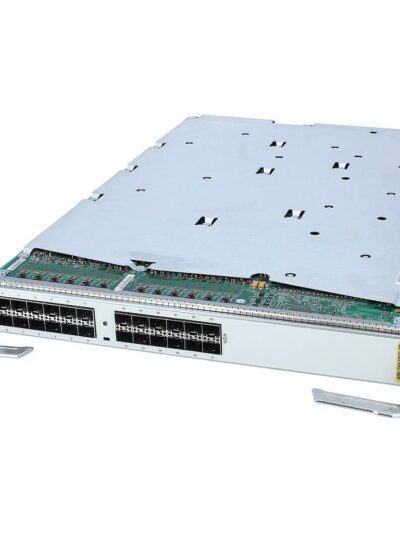 Cisco ASR 9000 24-Port 10GE Packet Transport Optimized Line Card, requires SFP+ optics