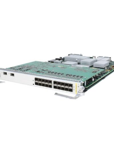 Cisco ASR 9000 2-Port 10GE, 20-Port GE Low Queue Combo Line Card, requires XFPs for 10GE, SFPs for GE