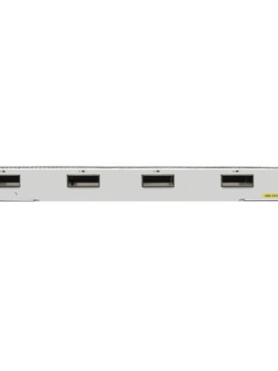 Cisco ASR 9000 4-port 100GE “LAN/WAN/OTN” Service Edge Optimized Line Card, Requires CPAK optics