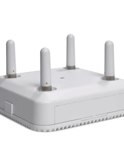Cisco Aironet 3802P Access Point, Dual-band Controller-based 802.11a/b/g/n/ac Wave 2, External Antennas; multigigabit, E Regulatory Domain