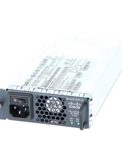 Cisco 5500 Series Wireless Controller Redundant AC Power Supply