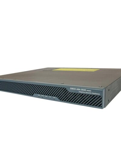 Cisco ASA 5540 Firewall Edition includes 4 Gigabit Ethernet interfaces + 1 Fast Ethernet interface, 5000 IPsec VPN peers, 2 SSL VPN peers, 3DES/AES license