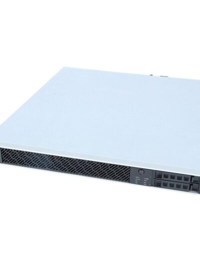 Cisco ASA 5545-X Firewall Edition; includes firewall services, 2500 IPsec VPN peers, 2 SSL VPN peers, 8 copper Gigabit Ethernet data ports, 1 copper Gigabit Ethernet management port, 1 AC power supply, Active/Active High Availability, 2 security contexts, 3DES/AES license