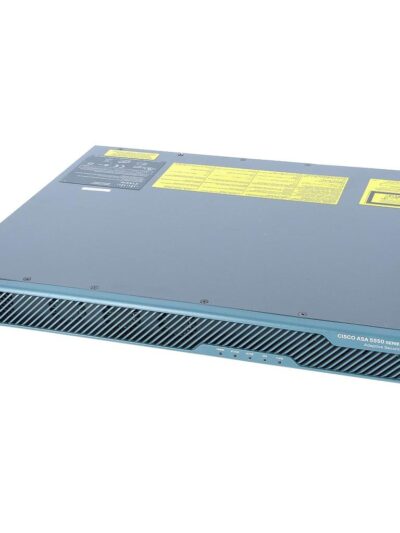 Cisco ASA 5550 Firewall Edition includes 8 Gigabit Ethernet interfaces + 1 Fast Ethernet interface, 4 Gigabit SFP interfaces, 5000 IPsec VPN peers, 2 SSL VPN peers, 3DES/AES license