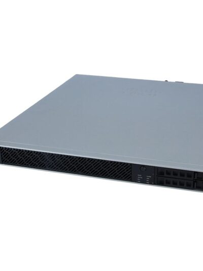 Cisco ASA 5555-X Firewall Edition; includes firewall services, 5000 IPsec VPN peers, 2 SSL VPN peers, 8 copper GE data ports, 1 copper GE management port, 1 AC power supply, Active/Active high availability, 2 security contexts, 3DES/AES license