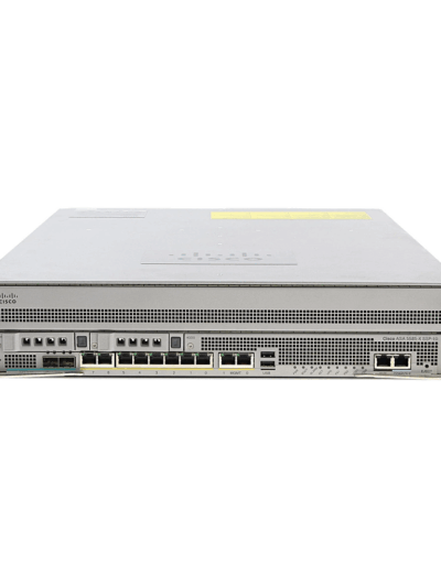 Cisco ASA 5585-X Firewall Edition SSP-10 bundle includes 8 Gigabit Ethernet interfaces, 2 Gigabit Ethernet SFP interfaces, 2 Gigabit Ethernet management interfaces, 5000 IPsec VPN peers, 2 Premium VPN peers, 3DES/AES license