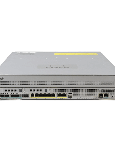 Cisco ASA 5585-X Firewall Edition SSP-40 bundle includes 6 Gigabit Ethernet interfaces, 4 10 Gigabit Ethernet SFP+ interfaces, 2 Gigabit Ethernet management interfaces, 10,000 IPsec VPN peers, 2 Premium VPN peers, dual AC power, 3DES/AES license