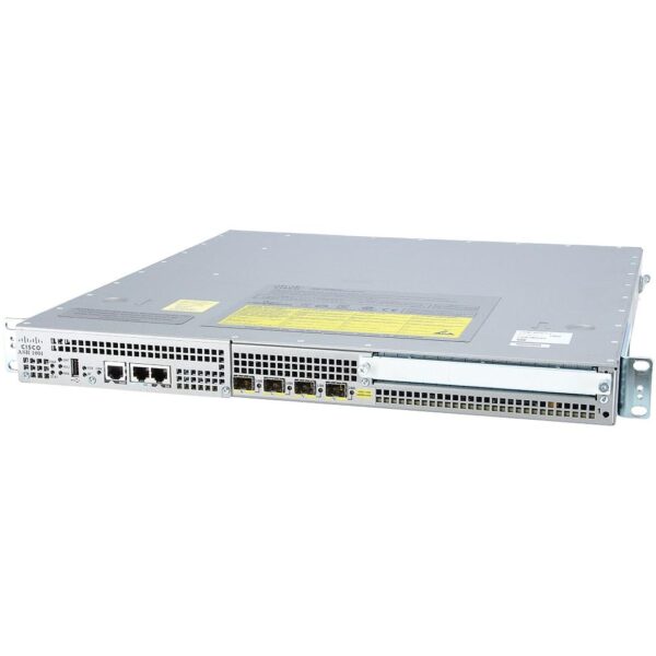 ASR1001 | Cisco ASR1001 Router con 4 puertos GE y doble PSU