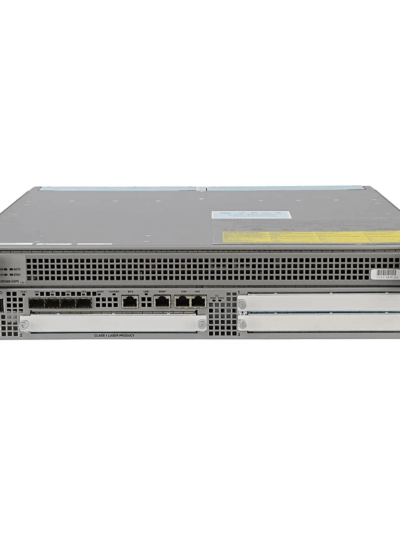 Cisco ASR1002 Chassis, 4 Built-In GE, Dual P/S, 4GB DRAM