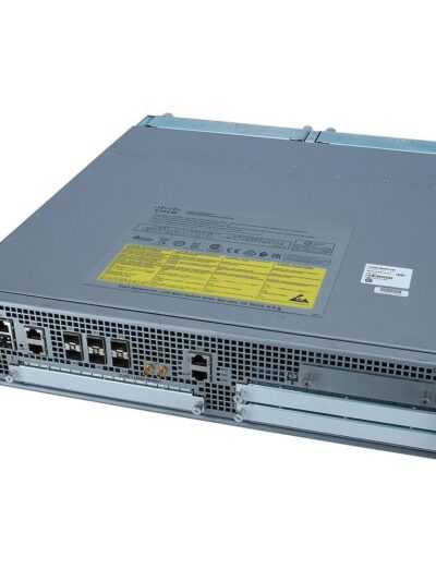 Cisco ASR1002-X Chassis, 6 built-in GE, Dual P/S, 4GB DRAM