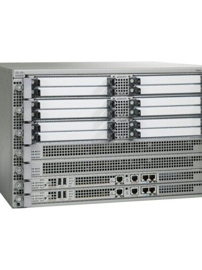 Cisco ASR1006 Chassis, Dual P/S