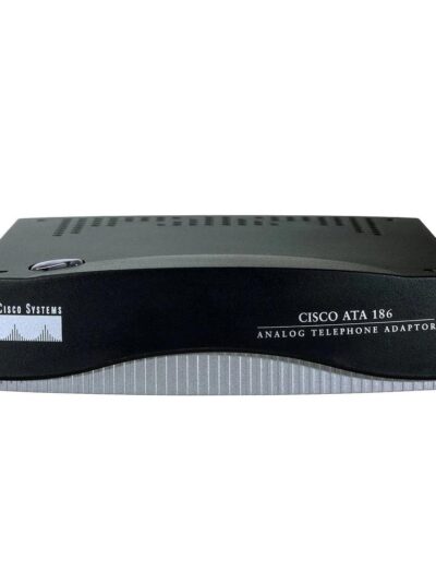 Cisco Analog Telephone Adaptor (ATA) 186 with complex impedance (270 ohm in series with 750 ohm and 150 NF in parallel)