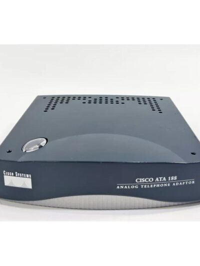 Cisco ATA 188 2-Port Analog Telephone Adaptor, 600 Ohm Impedance