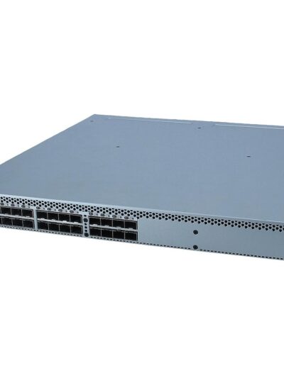 Brocade 6505 24-Port 16G SFP+ Fibre Channel SAN Switch; dual PS, 12 Ports Active