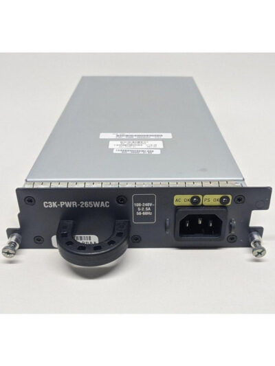 Cisco 265W AC power supply for Catalyst 3750-E/3560-E