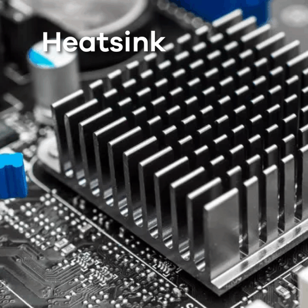 Dell PowerEdge Screw Down 1U High Performance Heatsink R740 / R740XD / R640